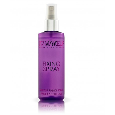 Makeup Revolution I Heart Revolution Fixing Spray makiažo fiksavimo priemonė