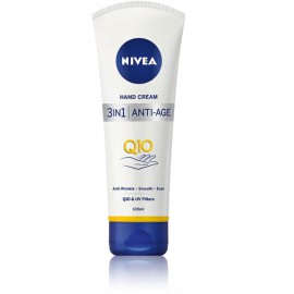 Nivea Q10 Plus Rejuvenating Hand Cream восстанавливающий крем для рук