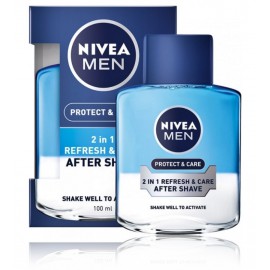 Nivea Men Refresh & Care After Shave losjonas po skutimosi vyrams