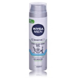 Nivea Men Sensitive 3-Day Beard skutimosi gelis vyrams