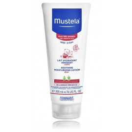 Mustela Baby Soothing Moisturizing raminantis ir drėkinantis losjonas labai jautriai odai