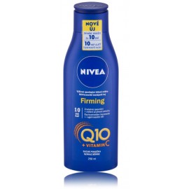 Nivea Q10 Firming + Vitamin C укрепляющий лосьон для тела с витамином С.