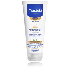 Mustela Baby Nourishing Lotion maitinantis losjonas vaikams su kremu ir bičių vašku