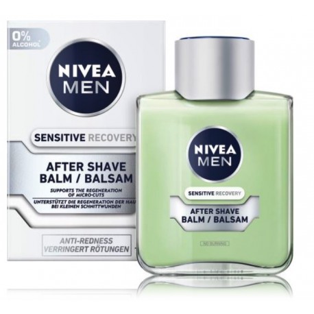 Nivea Men Sensitive Recovery After Shave Balm atkuriamasis balzamas po skutimosi
