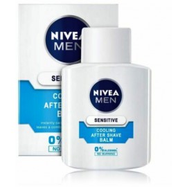 Nivea Men Sensitive After Shave Cooling Balm gaivinantis balzamas po skutimosi