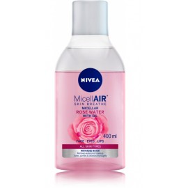 Nivea MicellAIR Rose Water Two-Phase Micelar Water dvifazis micelinis vanduo