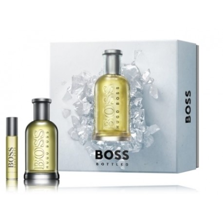 Hugo Boss Bottled rinkinys vyrams (100 ml. EDT + 10 ml. EDT)