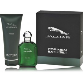 Jaguar For Men rinkinys vyrams (100 ml. EDT + 200 ml. dušo gelis)