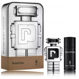 Paco Rabanne Phantom rinkinys vyrams (100 ml. EDT + purškimas dezodorantas 150 ml.)