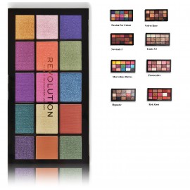 Makeup Revolution Re-Loaded Palette akių šešėlių paletė