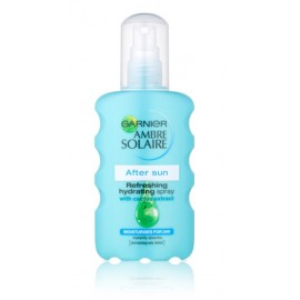 Garnier Ambre Solaire After Sun Refreshing Hydrating Spray drėkinamasis purškiklis po deginimosi