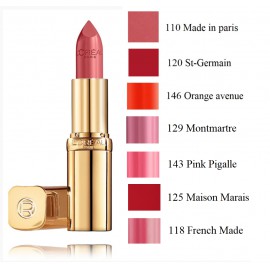 L'oreal Color Riche drėkinantys lūpų dažai 4,8 g.