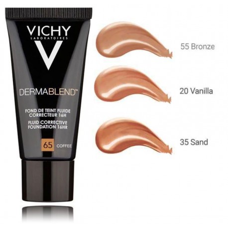 Vichy Dermablend makiažo pagrindas