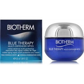 Biotherm Blue Therapy Multi Defender veido kremas nuo raukšlių normaliai/mišriai odai