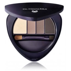 Dr. Hauschka Eye & Brow Palette antakių ir akių šešėlių paletė