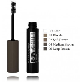 Maybelline Brow Fast Sculpt Gel Mascara antakių tušas