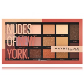 Maybelline Nudes of New York akių šešėlių paletė 18 g.