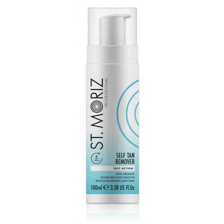 St. Moriz Professional Self-Tan Remover Foam savaiminį įdegį šalinančios putos