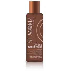 St. Moriz Professional Advanced Pro Gradual Dry Skin Self Tanning Serum сыворотка автозагар для сухой кожи