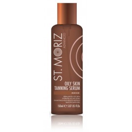 St. Moriz Professional Advanced Pro Gradual Oily Skin Self Tanning Serum сыворотка автозагар для жирной кожи