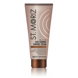St. Moriz Professional Advanced Pro Gradual Tan & Tone Skin Firming Self Tanning Cream Medium крем для автозагара