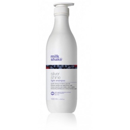 MilkShake Silver Shine Light Shampoo šampūnas šviesiems plaukams