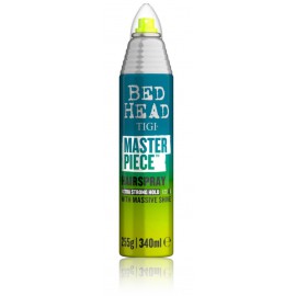 Tigi Bed Head Masterpiece Extra Strong Hold itin stiprios fiksacijos plaukų lakas