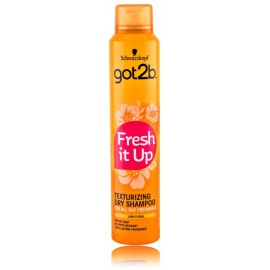 Schwarzkopf Got2b Fresh It Up Texturizing sausas šampūnas
