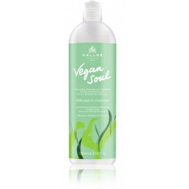 Kallos Vegan Soul Nourishing Shampoo maitinantis šampūnas