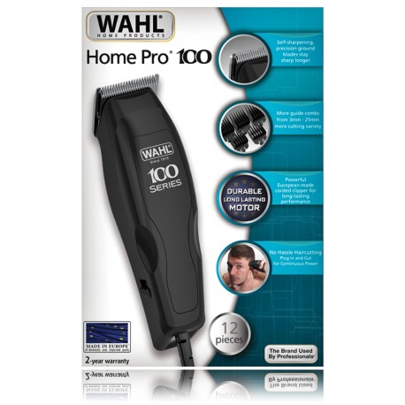 WAHL Home Hair Clipper Pro 100 1395-0460 plaukų kirpimo mašinėlė