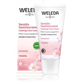 Weleda Almond успокаивающий крем для лица с миндальным маслом