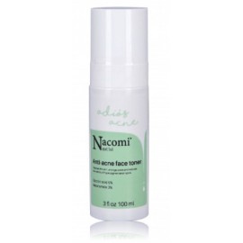 Nacomi Next Level Anti-Acne Face Toner veido tonikas nuo spuogų