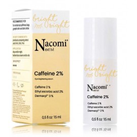 Nacomi Next Level Caffeine 2% Eye Brightening Serum skaistinantis paakių serumas