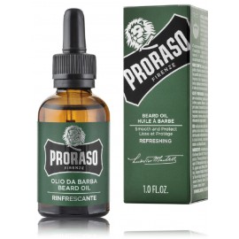 Proraso Refreshing Beard Oil gaivinantis barzdos aliejus