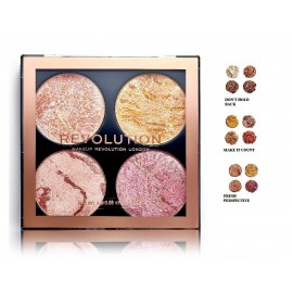 Makeup Revolution Cheek Kit Palette skaistalų ir bronzantų paletė 8 g.