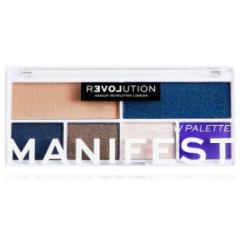 Makeup Revolution Relove Color Play akių šešėlių paletė Manifest