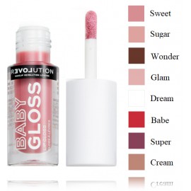 Makeup Revolution Relove Baby Gloss blizgesys lūpoms