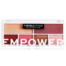 Makeup Revolution Relove Color Play akių šešėlių paletė Empower