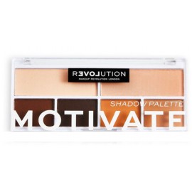 Makeup Revolution Relove Color Play akių šešėlių paletė Motivate