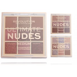 Makeup Revolution Ultimate Nudes akių šešėlių paletė