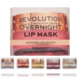 Makeup Revolution Lip Mask Overnight naktinė kaukė lūpoms