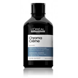 Loreal Professionnel Serie Expert Chroma Creme Blue oranžinius atspalvius neutralizuojantis šampūnas