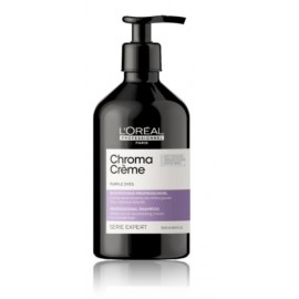 L'oreal Professionnel Serie Expert Chroma Creme Purple geltonus atspalvius neutralizuojantis šampūnas