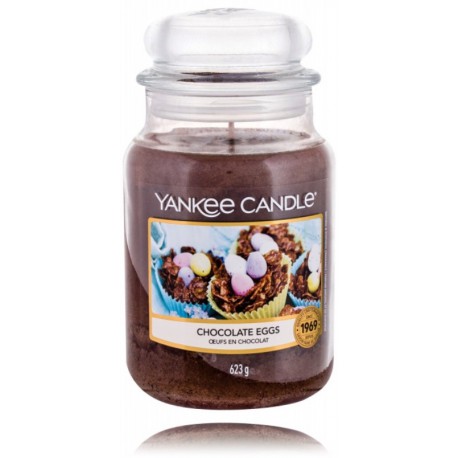Yankee Candle Chocolate Eggs aromatinė žvakė