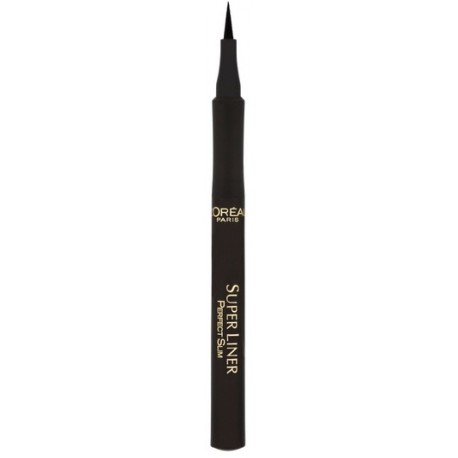 L'oreal Super Liner Perfect Slim itin plonas flomasterio tipo akių pravedimas