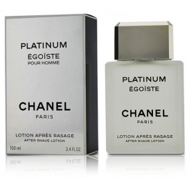 Chanel Egoiste Platinum losjonas po skutimosi