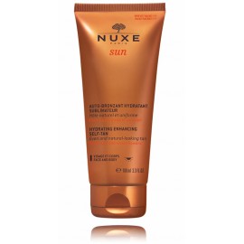 Nuxe Sun Hydrating Enhancing Self-Tan drėkinantis ir stiprinantis savaiminio įdegio kremas veidui ir kūnui