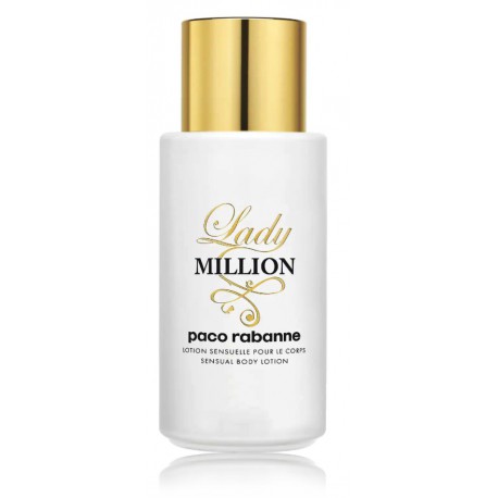 Paco Rabanne Lady Million kūno losjonas 200 ml.