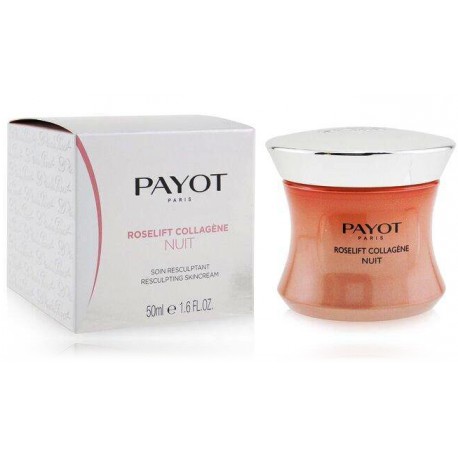 Payot Roselift Collagène Nuit remodeliuojantis naktinis veido kremas