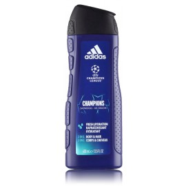 Adidas UEFA Champions League 2in1 dušo gelis vyrams